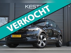 Volvo XC40 - Recharge P8 AWD R-Design LED/CARPLAY/TREKH/KEYL/STOEL + STUUR VERW/INTELLSAFE PRO /