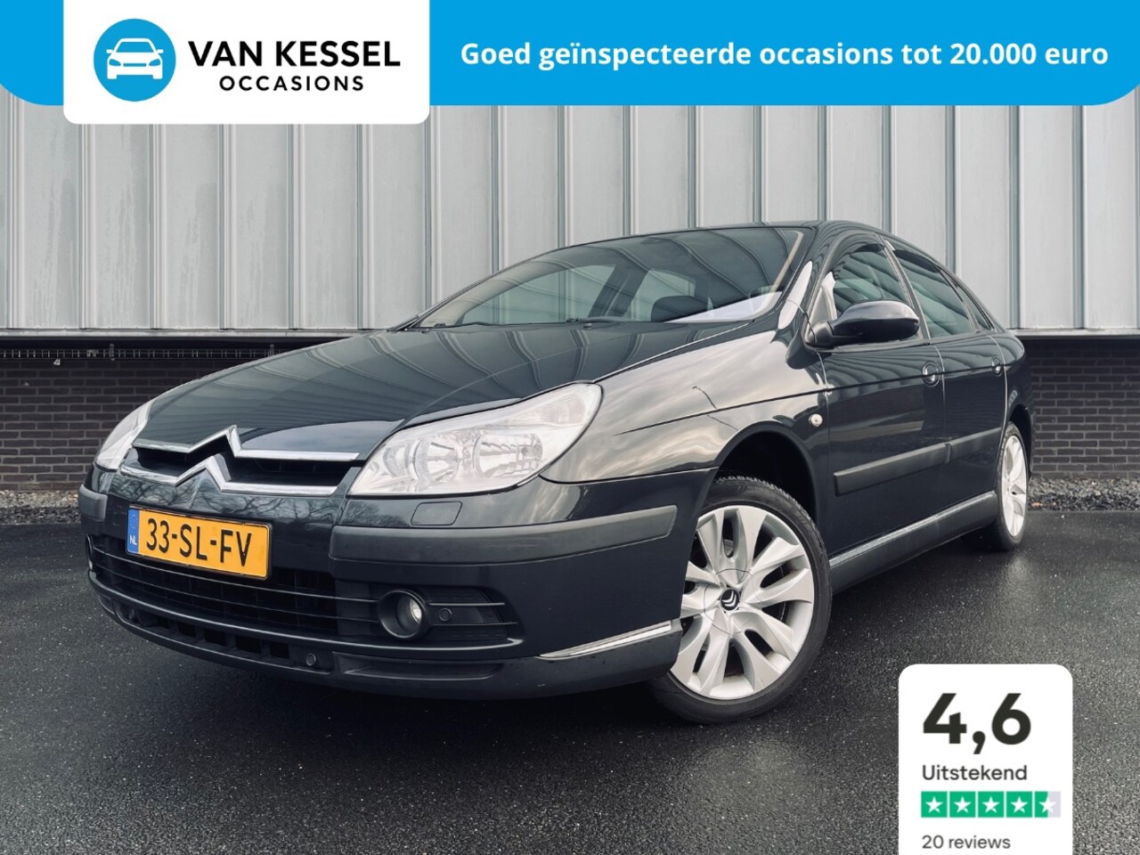 Citroën C5 - 2.0-16V Ligne Prestige | Automaat | Leer | NAP - AutoWereld.nl