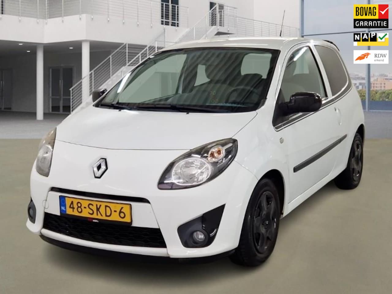 Renault Twingo - 1.2-16V Collection 54.300 km +NAP NL-auto - AutoWereld.nl
