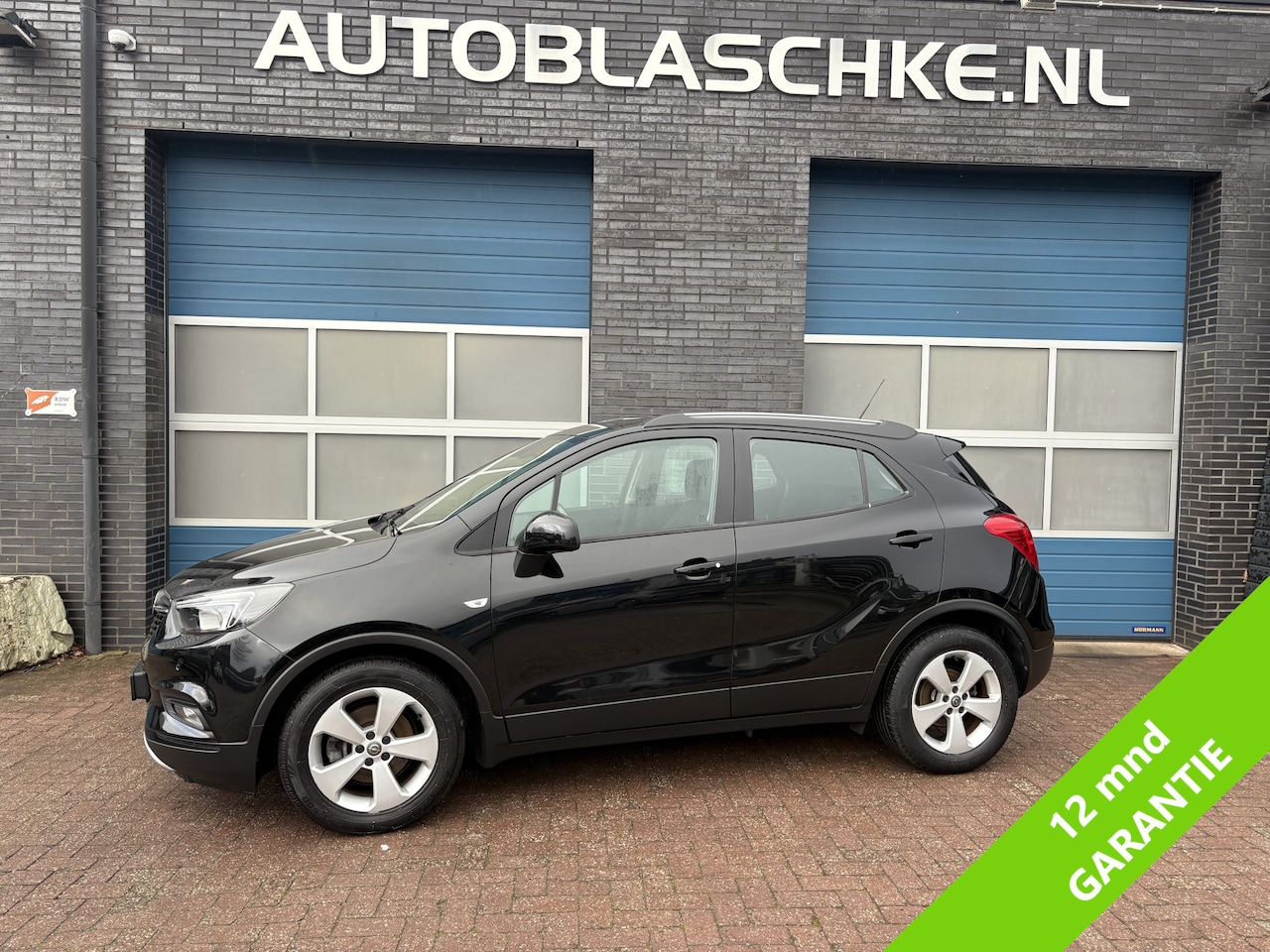 Opel Mokka X - 1.4 Turbo Edition 1.4 Turbo Edition, airco, navi, cruise - AutoWereld.nl
