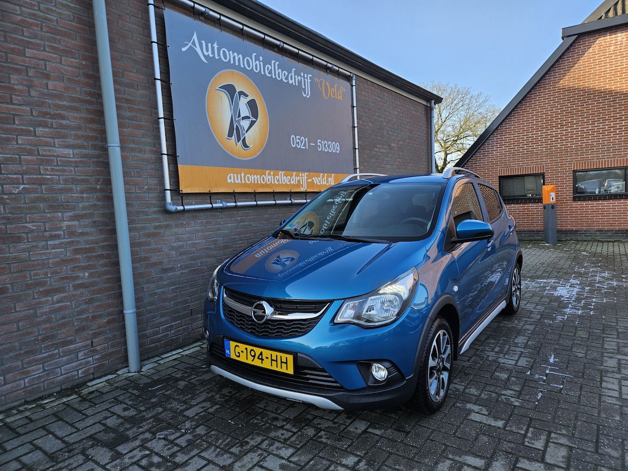 Opel Karl - 1.0 Rocks Online Edition 1.0 Rocks Online Edition - AutoWereld.nl