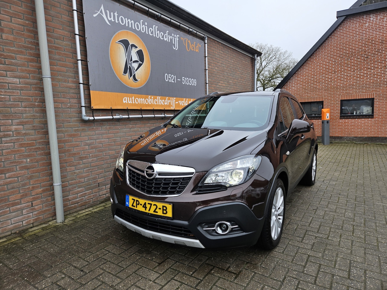 Opel Mokka - 1.4 T Cosmo 4x4 1.4 T Cosmo 4x4 (koppeling versleten) - AutoWereld.nl