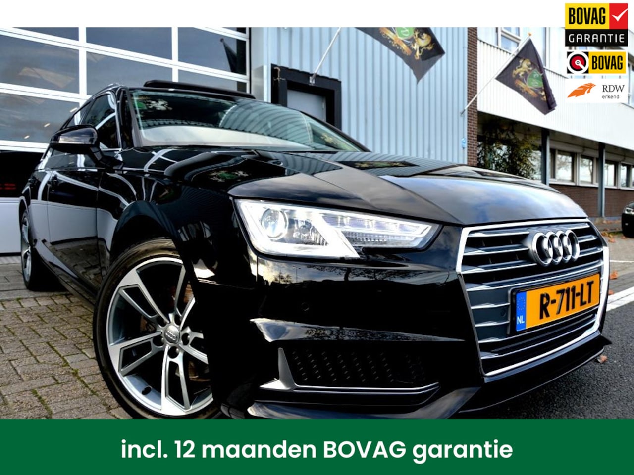 Audi A4 Avant - 35 TFSI Design ECC/PDC V&A/LED/LMV18/NAVI/PANO - AutoWereld.nl