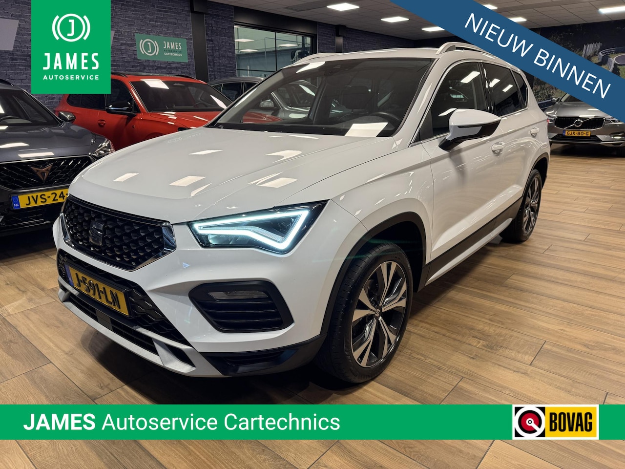 SEAT Ateca - 1.5 TSI Xperience Business Intense |ACC|Virtual|PDC|Side-assist - AutoWereld.nl