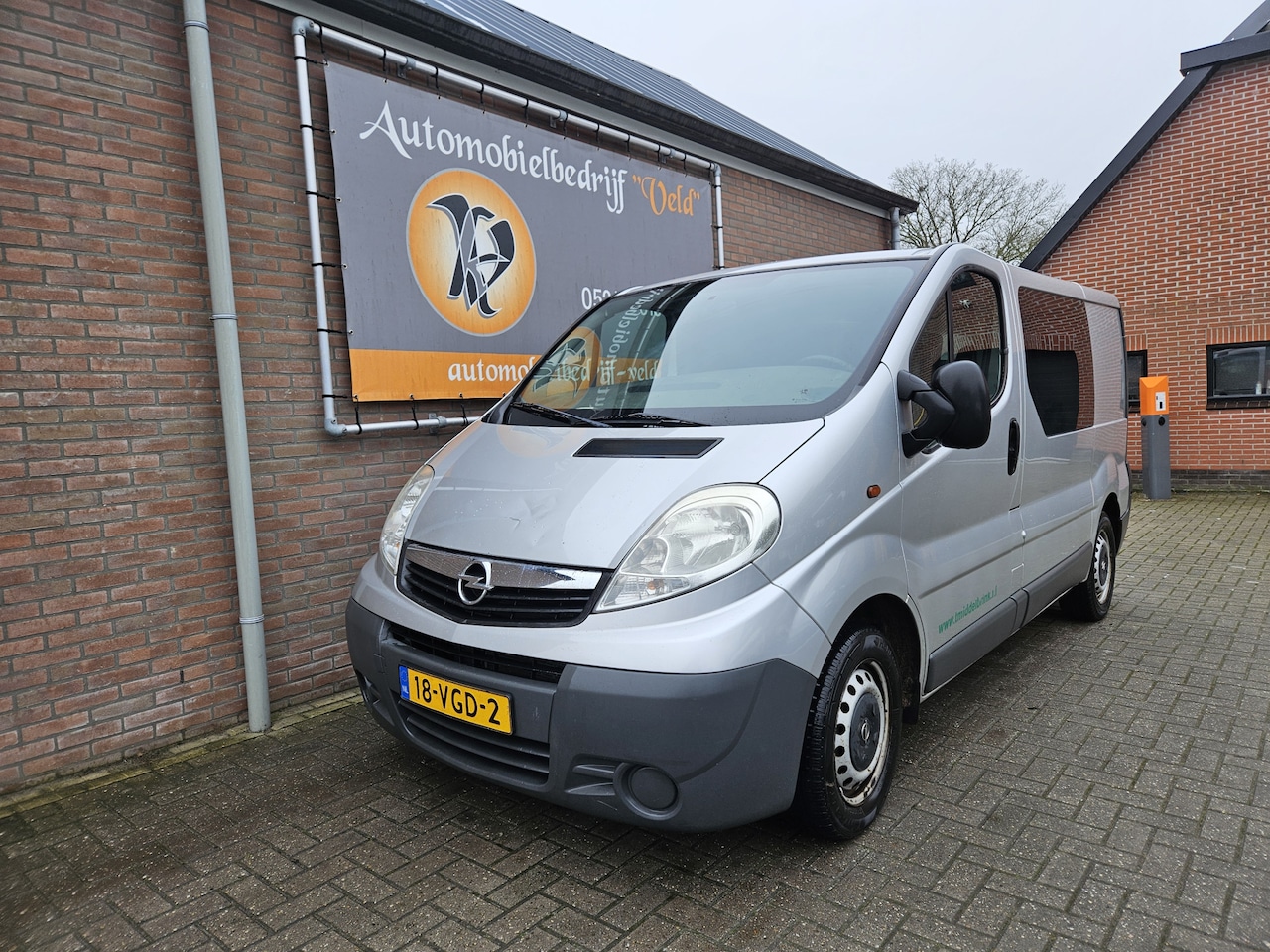 Opel Vivaro - 2.0 CDTI L1H1 DC 2.0 CDTI L1H1 DC - AutoWereld.nl