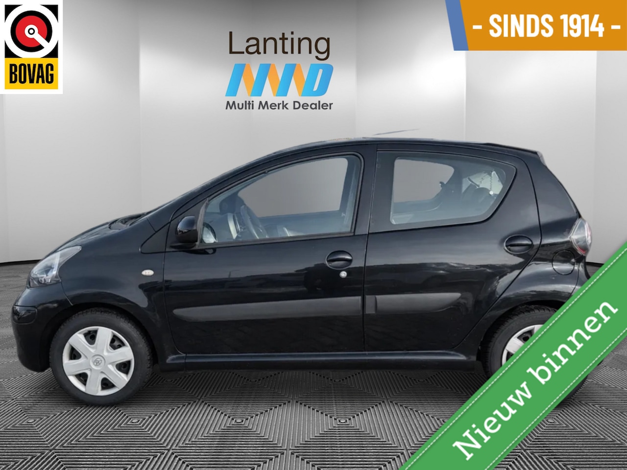 Toyota Aygo - 1.0-12V Comfort 5 deurs airco - AutoWereld.nl