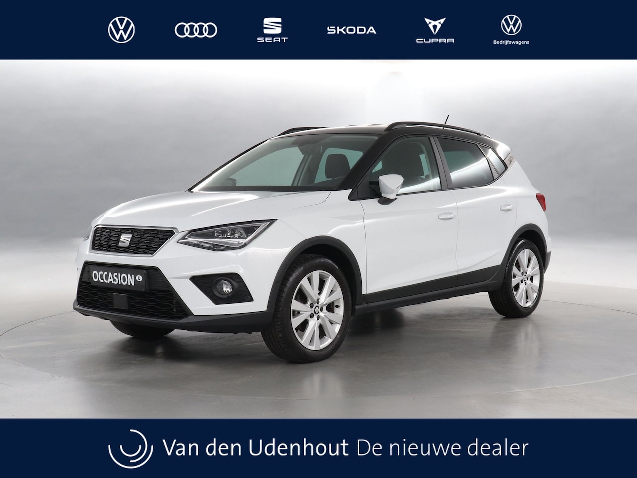 SEAT Arona - 1.0 TSI 115pk Style Business Intense / Navigatie / Keyless / Camera / LED - AutoWereld.nl