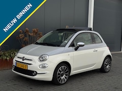 Fiat 500 C - 0.9 TA T Collezi. CABRIO ORG NL LAGE KMSTAND NAVI LEDER LED