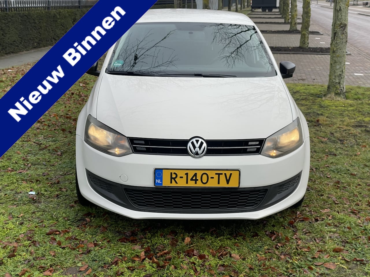 Volkswagen Polo - 1.2 Easyline Frisse polo met leuke opties 5d loopt en rijdt goed zie foto’s - AutoWereld.nl