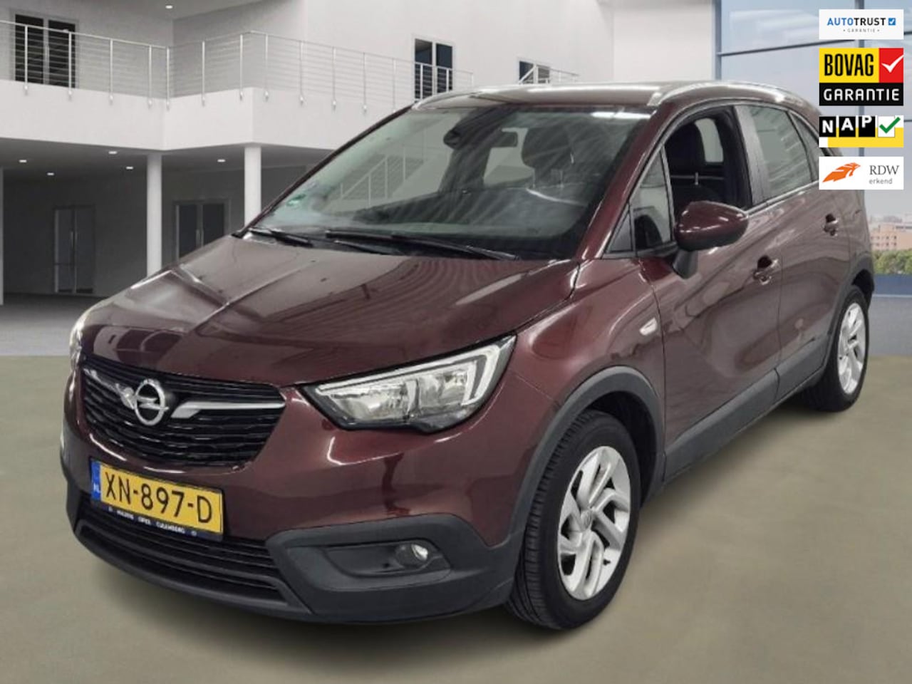 Opel Crossland X - 1.2 Innovation 2e Eig. 39.900 km +NAP NL-auto - AutoWereld.nl