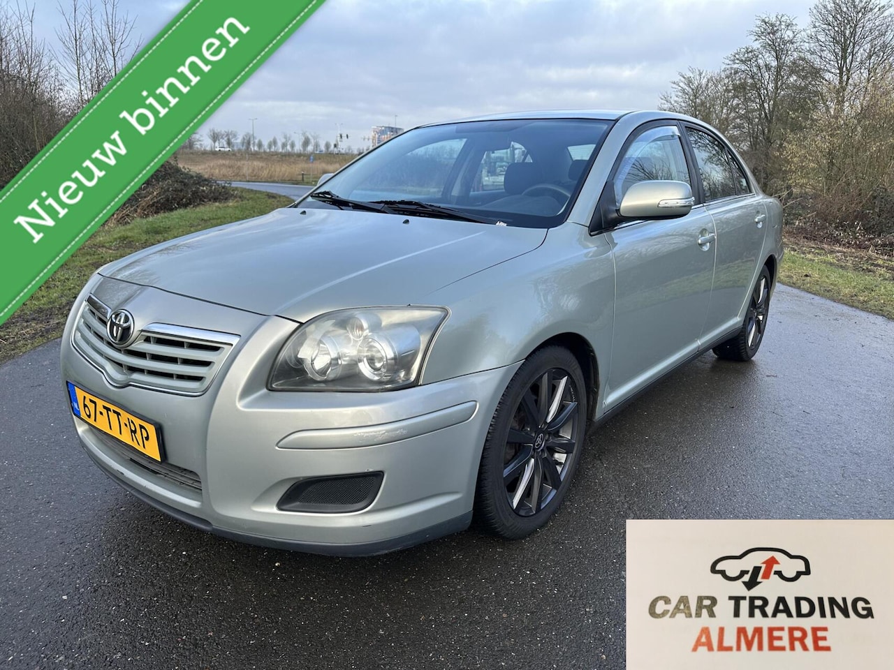 Toyota Avensis - 1.8 VVTi Terra 2007 191DKM NAP APK 7/26 €3495 - AutoWereld.nl