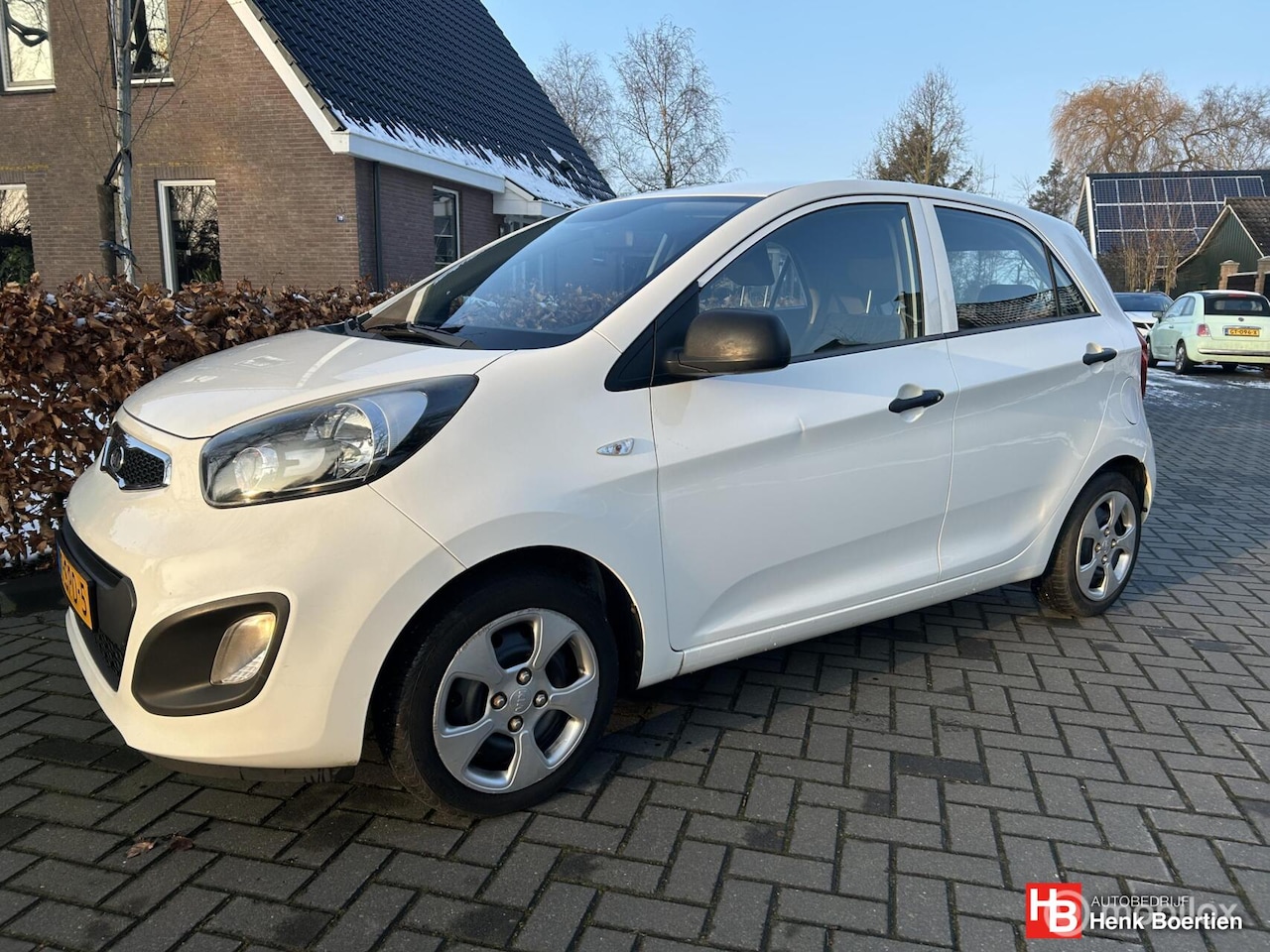 Kia Picanto - 1.0 CVVT Comfort Pack 1.0 CVVT Comfort Pack - AutoWereld.nl