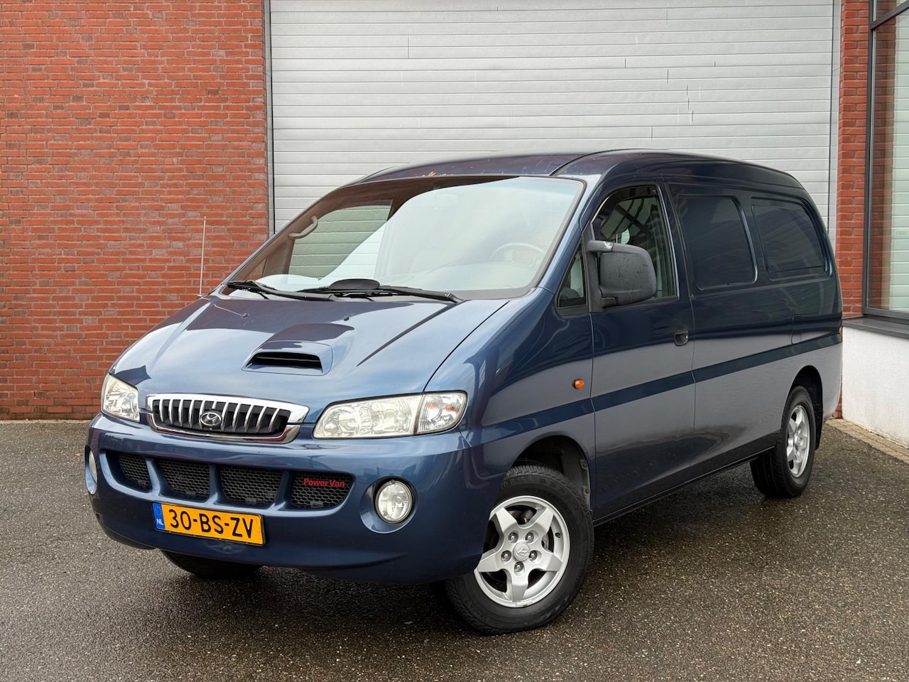 Hyundai H 200 - 2.5 CRDi Luxe lang DC| AIRCO| NAP| NEW APK - AutoWereld.nl