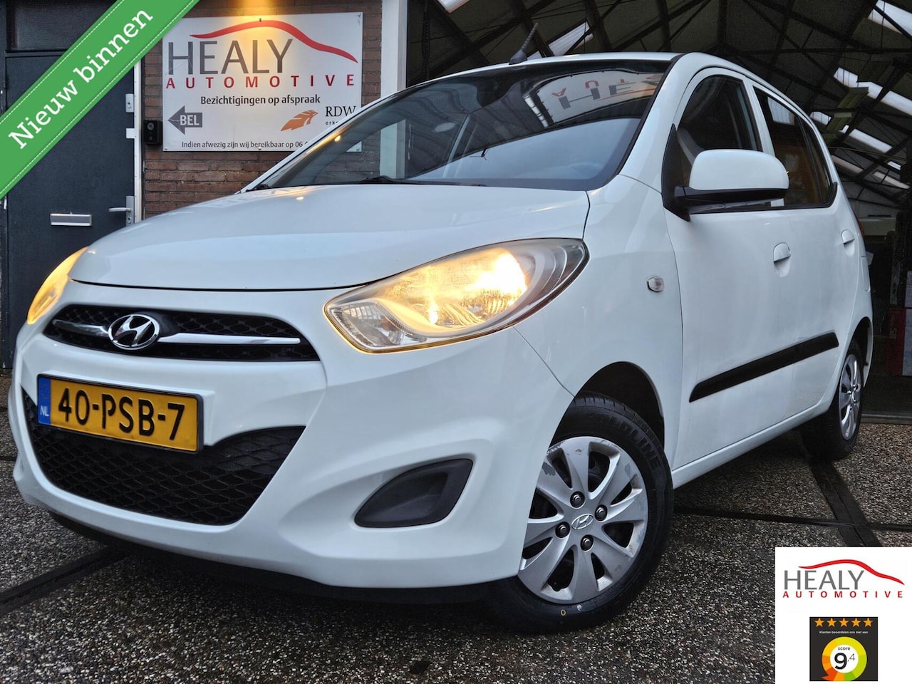Hyundai i10 - 1.1 i-Drive Cool|2011|150km|Airco|Nw bandn+beurt - AutoWereld.nl