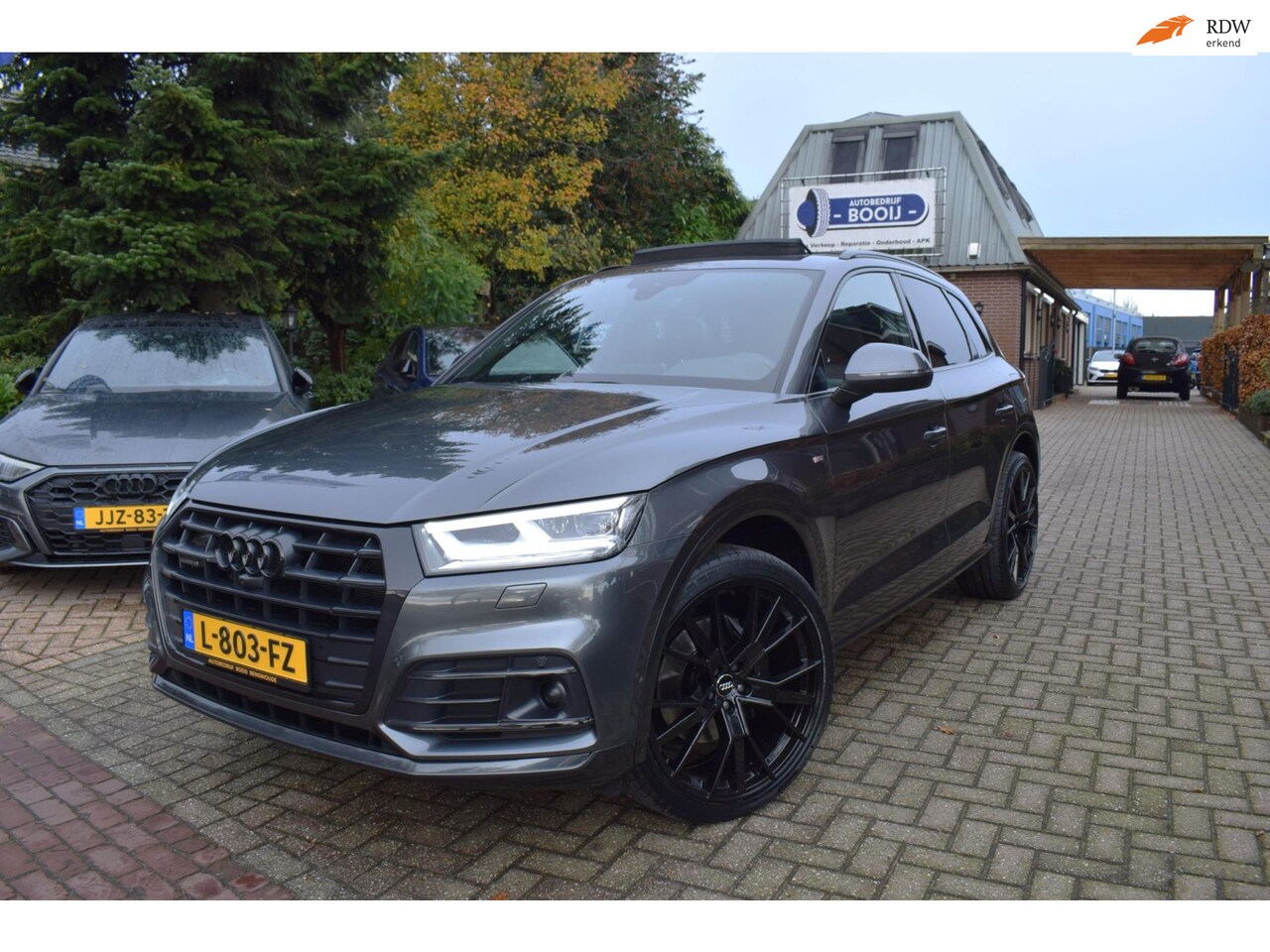 Audi Q5 - 55 TFSI e quattro Competition/S-LINE/LEDER RS/PANODAK/ADAP CRUISE/MATRIX/NAVI/XENON/CAMERA - AutoWereld.nl