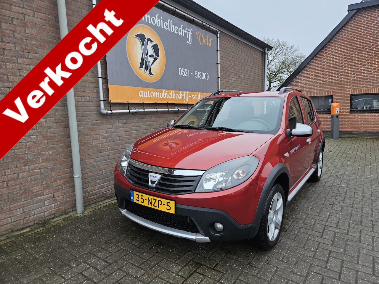 Dacia Sandero Stepway - 1.6 - AutoWereld.nl