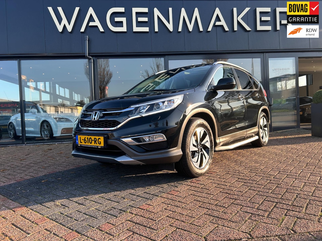 Honda CR-V - 2.0 4WD Executive AUT|NAV|CAM|PANO|Leder|DealerOH - AutoWereld.nl