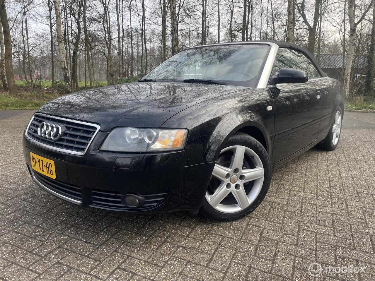 Audi A4 Cabriolet - 3.0 V6 quattro Pro Line 3.0 V6 quattro Pro Line, Automaat, Leer - AutoWereld.nl