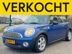 MINI One - 1.4 Pepper NAP/AIRCO/LM velgen