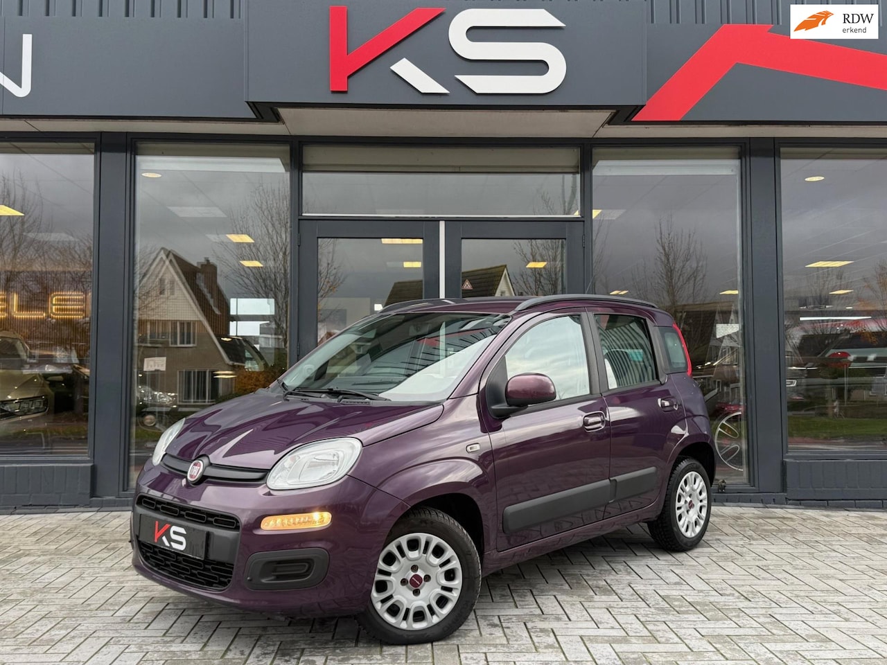 Fiat Panda - 0.9 TwinAir Lounge Automaat Pdc 1e eigenaar - AutoWereld.nl