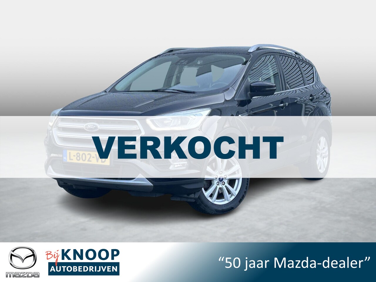 Ford Kuga - 1.5 EcoBoost Titanium | Camera | Voorruitverwarming | LED | - AutoWereld.nl
