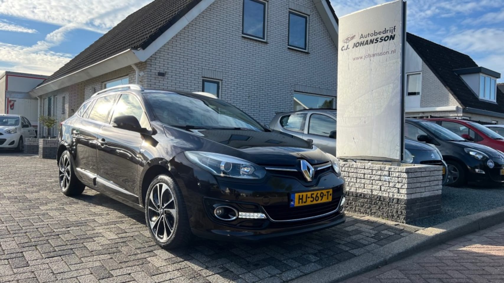 Renault Mégane Estate - Estate 1.2 TCe GT-line automaat - AutoWereld.nl