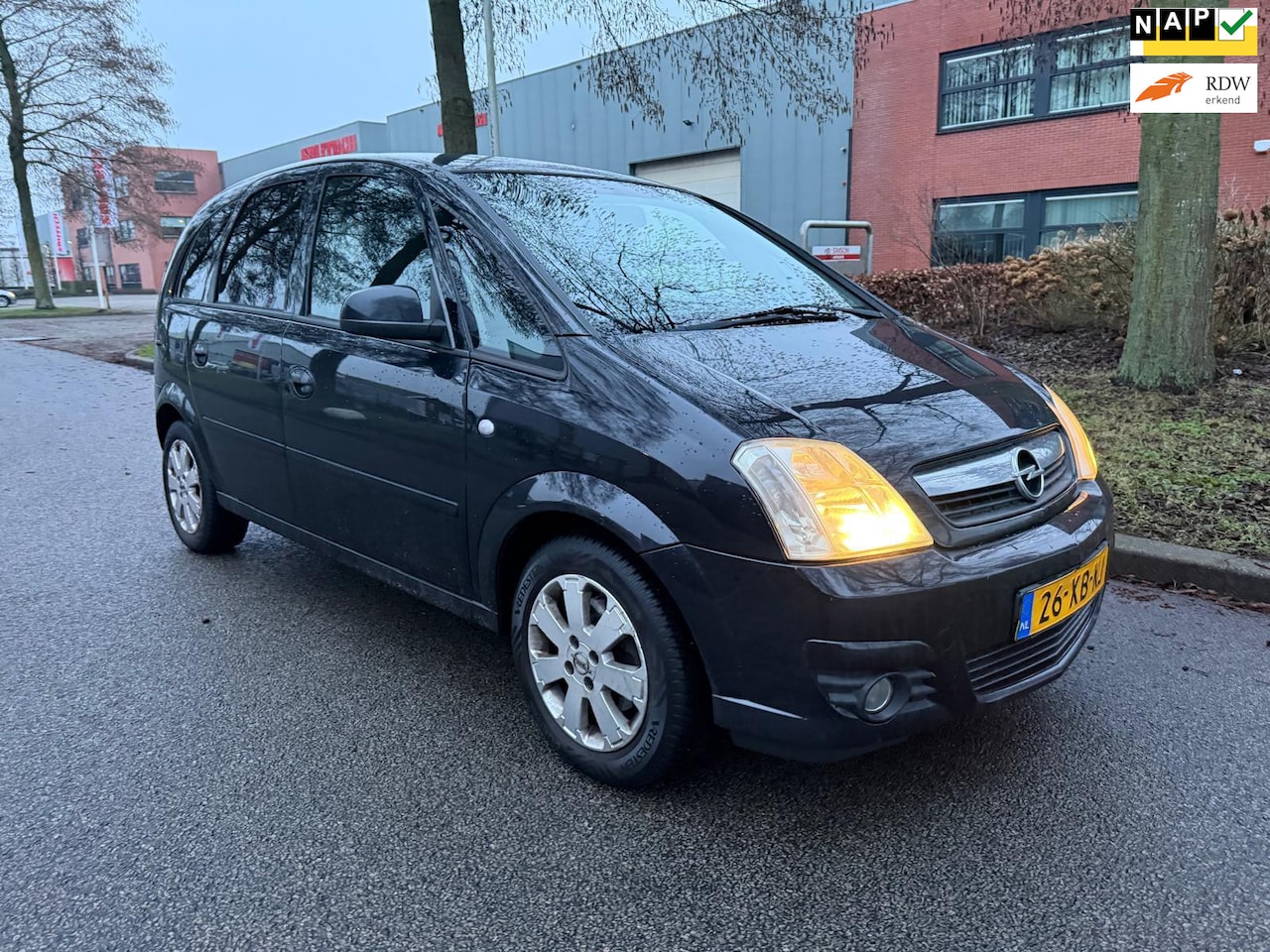 Opel Meriva - 1.6-16V Temptation 1e eigenaar - AutoWereld.nl