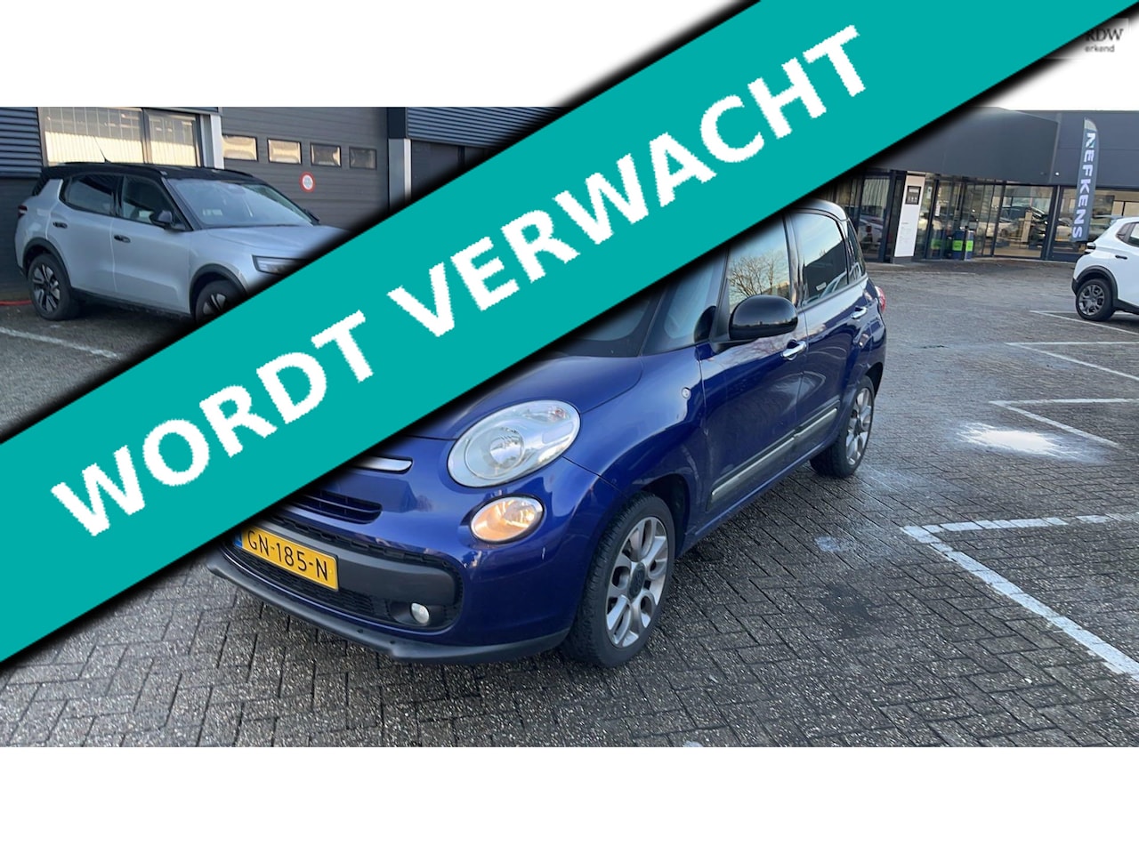 Fiat 500 L - 1.4-T-Jet Lounge 120pk 104.000km. 1e eig. Clima Cruise Navi Pano - AutoWereld.nl