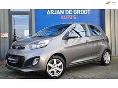 Kia Picanto - 1.2 86PK 5Drs AUTOMAAT Airco Elec pakket All season banden