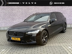 Volvo V60 - 2.0 T8 Twin Engine AWD R-Design | Navi | Park Assist + camera | Stoelverwarming| Panodak |