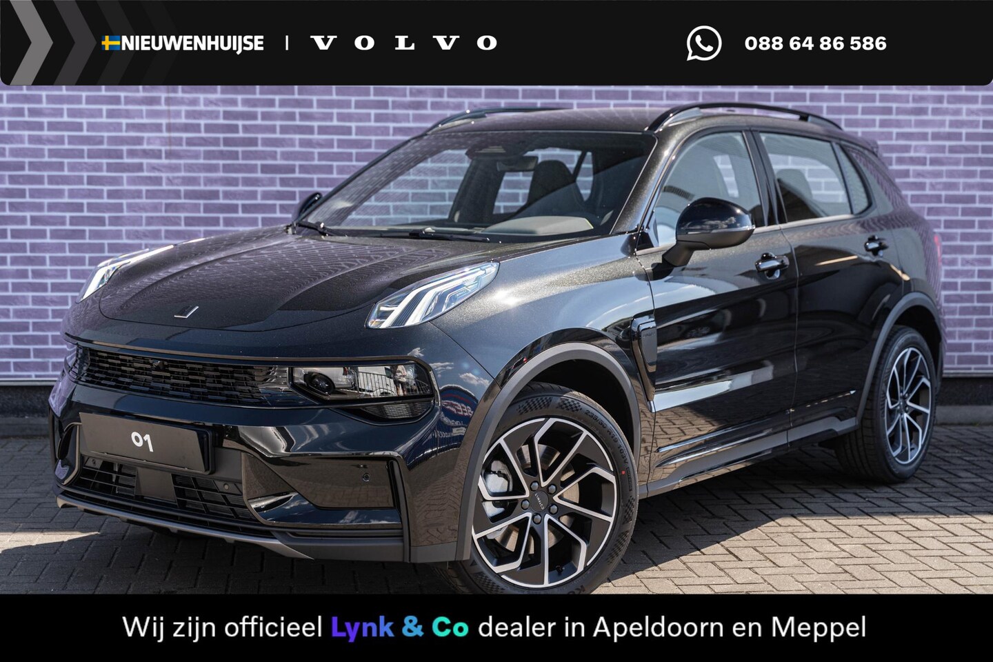 Lynk & Co 01 - Plug-in Hybrid 1.5 Core | Facelift | Adaptive cruise control | Navigatie | Achteruitrijcam - AutoWereld.nl