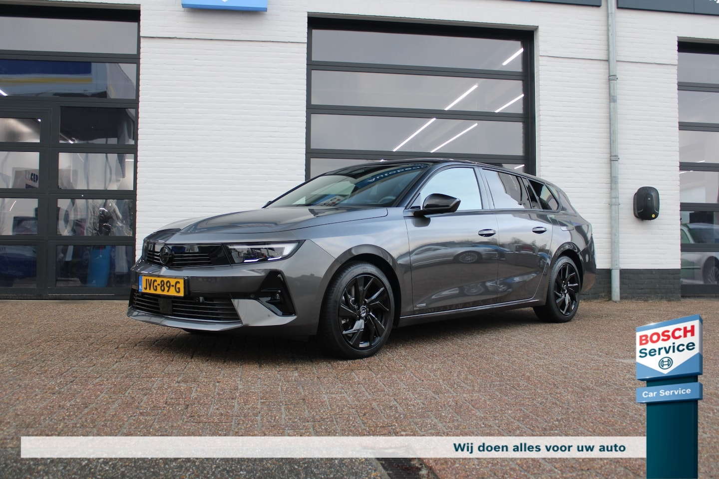 Opel Astra Sports Tourer - 1.6 Hybrid 180pk Aut Ultimate - AutoWereld.nl