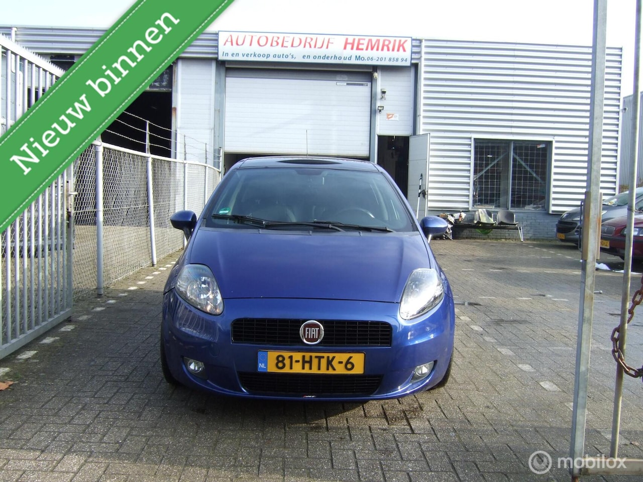 Fiat Grande Punto - 1.4-16V Sport 1.4-16V Sport - AutoWereld.nl