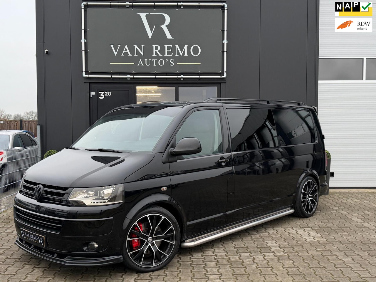 Volkswagen Transporter - 2.0 TDI L2H1 DC|Carplay|Led|Maxton|Marge! - AutoWereld.nl