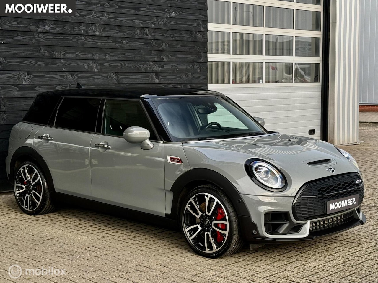 MINI Clubman - 2.0 JCW ALL4 Chili | Leder | DAB | 306 PK - AutoWereld.nl