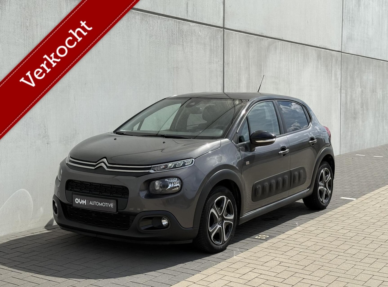 Citroën C3 - 1.2 Feel - autom - cam - CarPlay - nw distributie - AutoWereld.nl