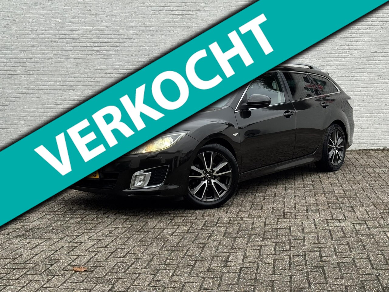 Mazda 6 Sportbreak - 2.5 S-VT GT-M Cruise control Climate control Stoelverwarming Bose Trekhaak Dodehoekdetecti - AutoWereld.nl