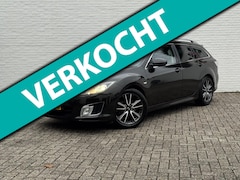 Mazda 6 Sportbreak - 2.5 S-VT GT-M Cruise control Climate control Stoelverwarming Bose Trekhaak Dodehoekdetecti