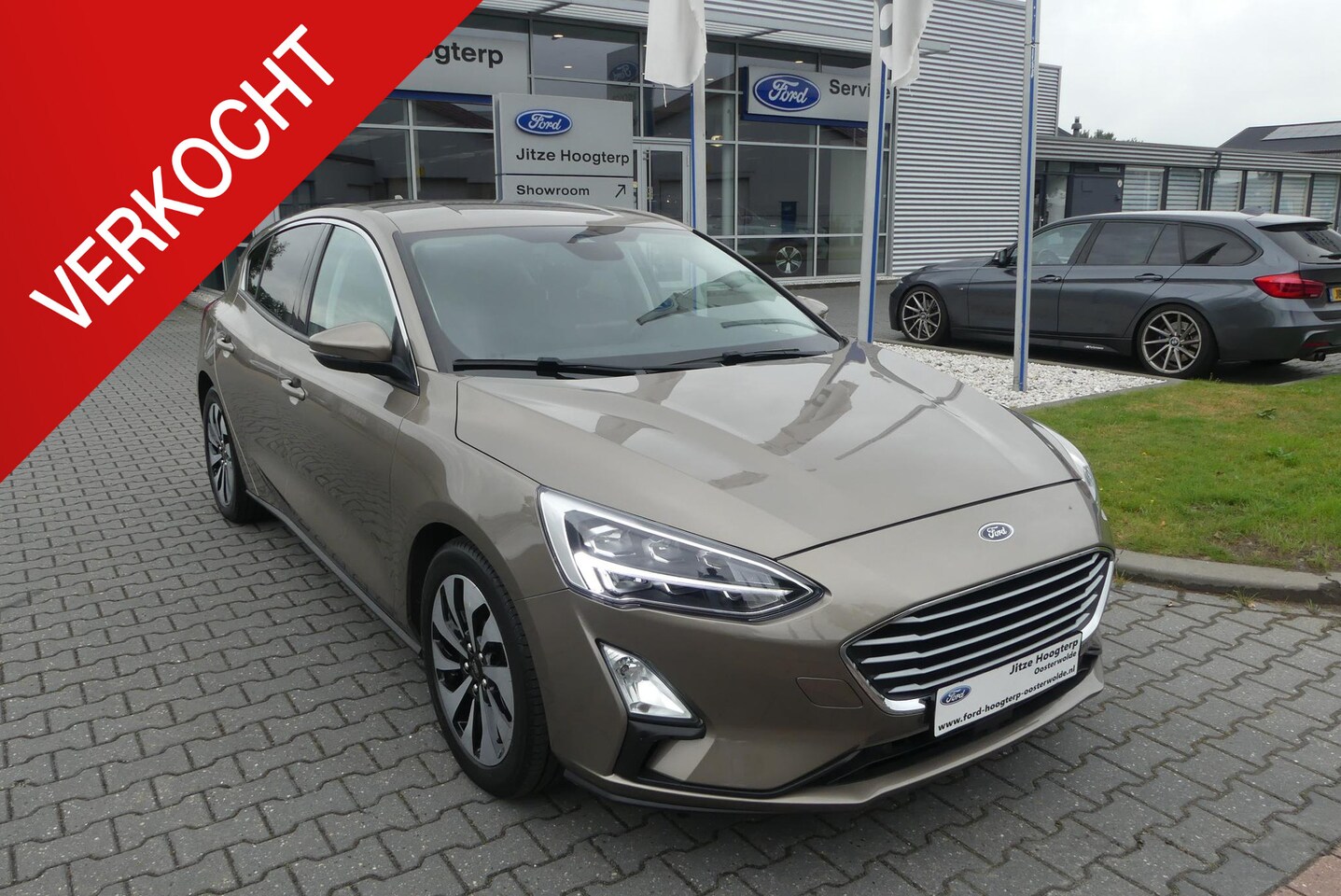 Ford Focus - 1.0 EcoBoost Titanium X Business ADAPT. KOPLAMPEN, CRUISE, CLIMA, WINTER PACK, PDC V&A, NA - AutoWereld.nl