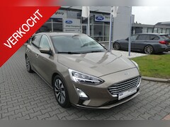 Ford Focus - 1.0 EcoBoost Titanium X Business ADAPT. KOPLAMPEN, CRUISE, CLIMA, WINTER PACK, PDC V&A, NA