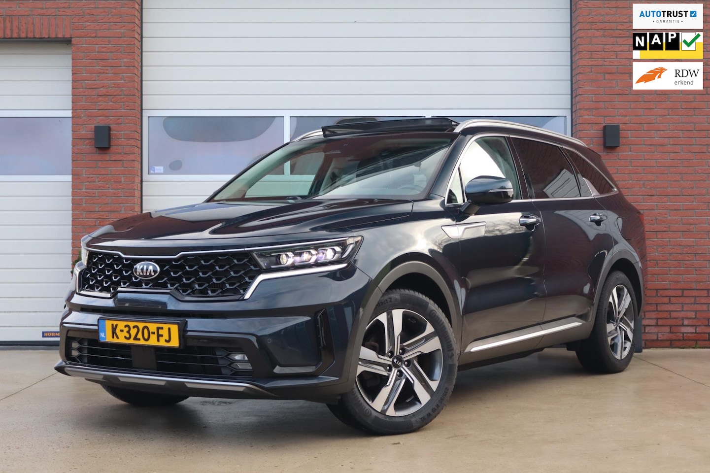 Kia Sorento - 1.6 T-GDI Hybrid DynamicPlusLine 7 persoons Bose - Panoramadak - Stuurverwarming - DAB - T - AutoWereld.nl