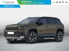 Jeep Compass - First Edition 74 kWh | Vanaf 11 Februari beschikbaar voor proefritten