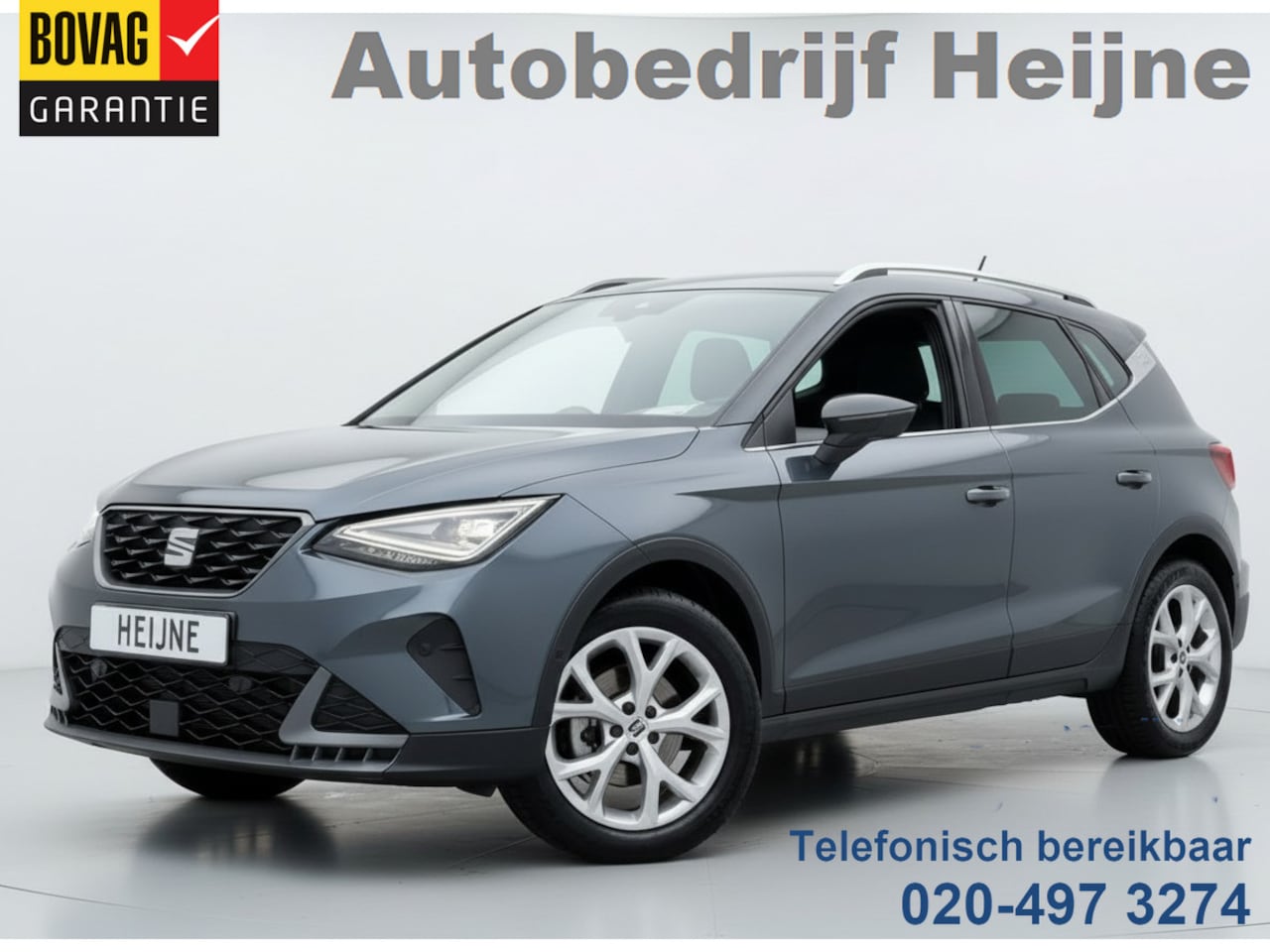 SEAT Arona - 110PK TSI FR XPERIENCE CARPLAY/CAMERA/LED - AutoWereld.nl