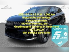 Renault Symbioz - 1.8 E-Tech full hybrid 160 techno “NIEUW” Bel 06-55554417, 5 jr garantie, 4seizoensbanden, electr. Achterklep, verwarmde voo
