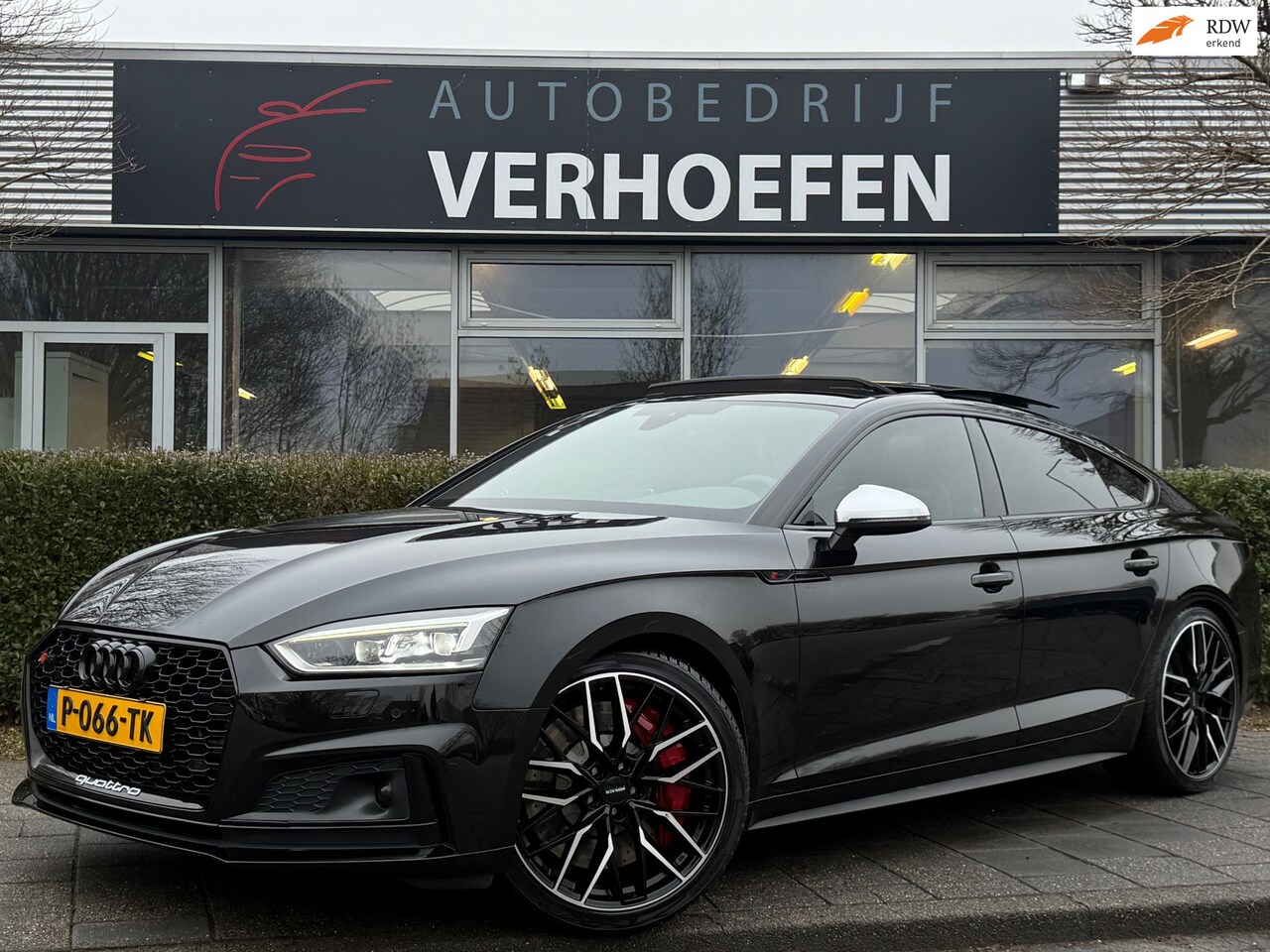 Audi A5 Sportback - 3.0 TFSI S5 QUATTRO - FULL OPTION - PASSENGER DISPLAY - PANORAMADAK - MASSAGE - APPLE CARP - AutoWereld.nl
