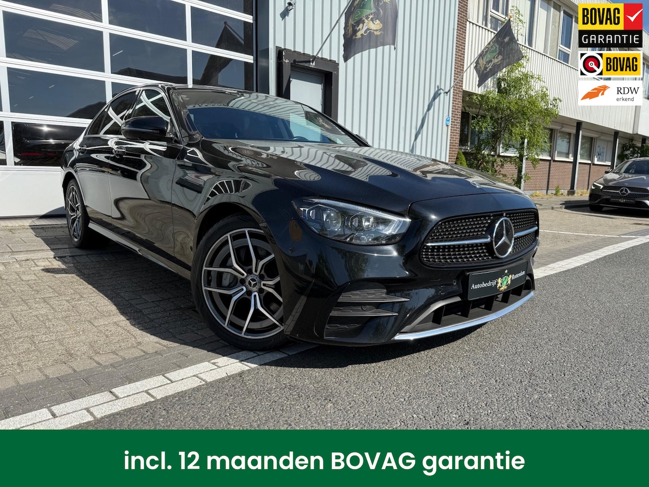 Mercedes-Benz E-klasse - 300 e AMG LEDER/NAVI/PANO/BURMESTER® - AutoWereld.nl