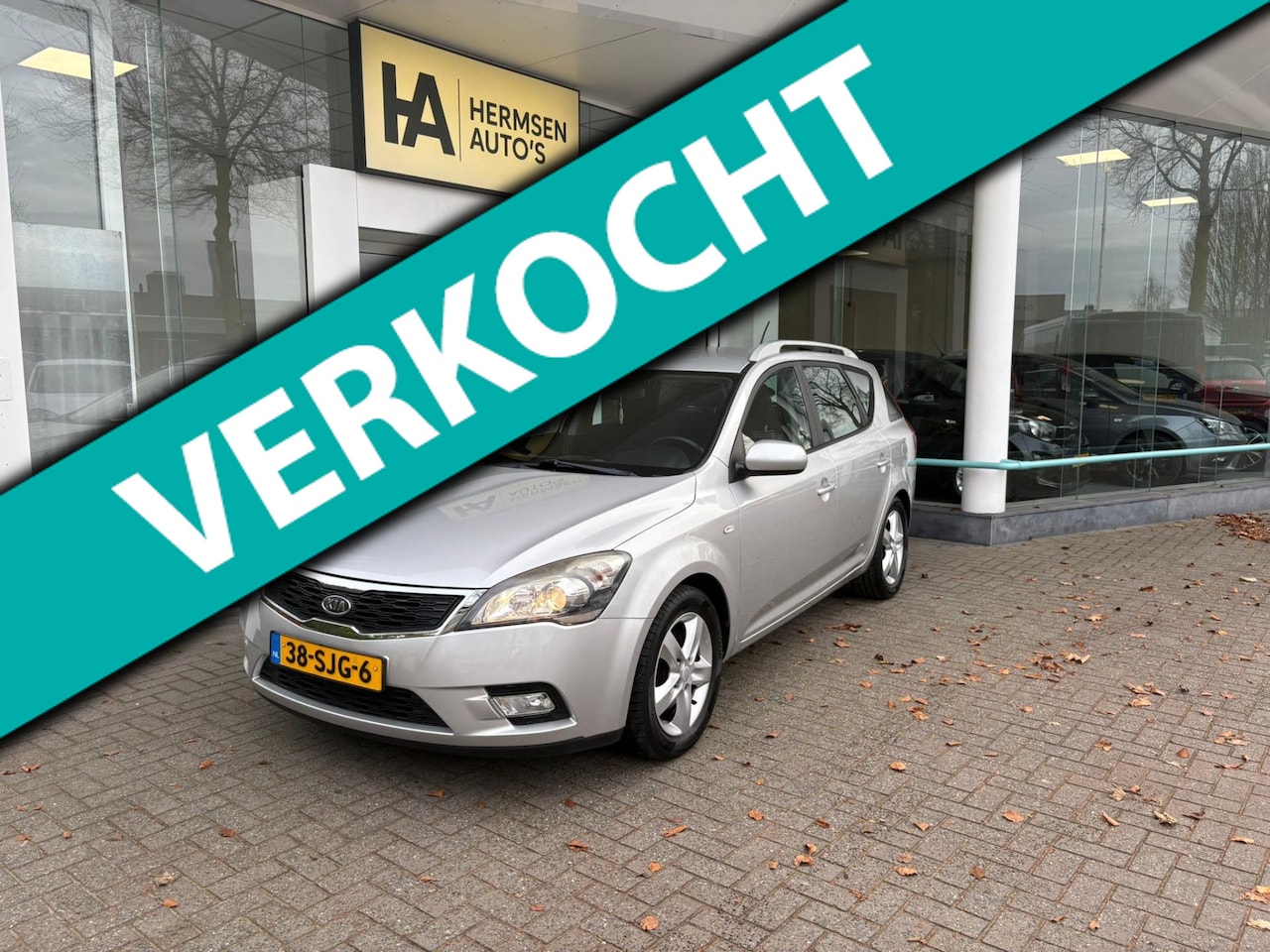 Kia Cee'd Sporty Wagon - 1.4 CVVT Navigator Plus Pack |Dealer onderhouden|NAP|APK - AutoWereld.nl