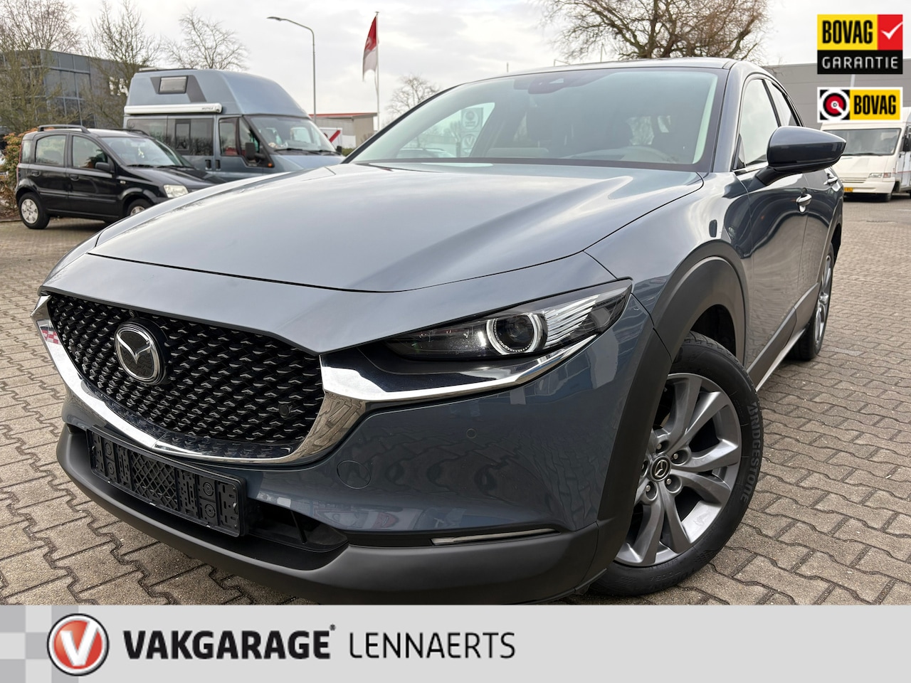 Mazda CX-30 - 2.0 e-SkyActiv-X M Hybrid AWD Luxury 150PK - AutoWereld.nl