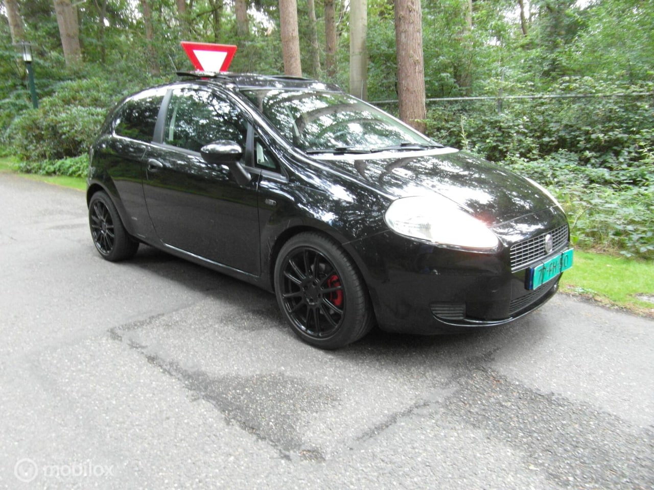 Fiat Punto - 1.4 GT Turbo 1.4 GT Turbo - AutoWereld.nl