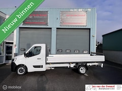 Renault Master - Openlaadbak Pick up T35 2.3 DCI 165 PK Dubbellucht